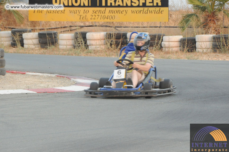 Go-Kart Competion & Dinner