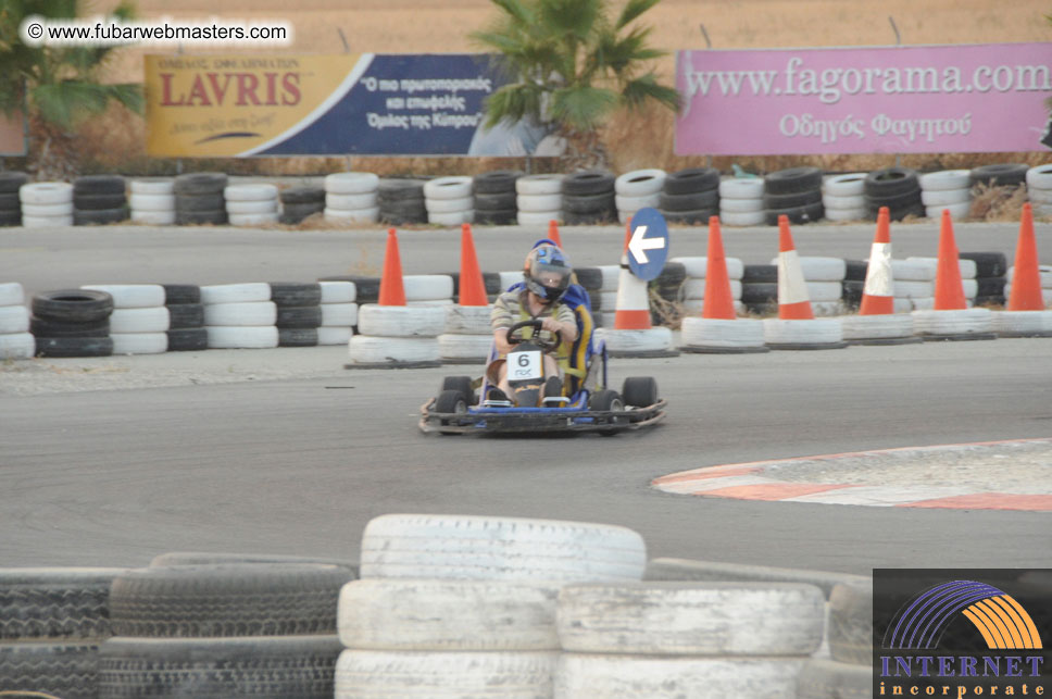 Go-Kart Competion & Dinner