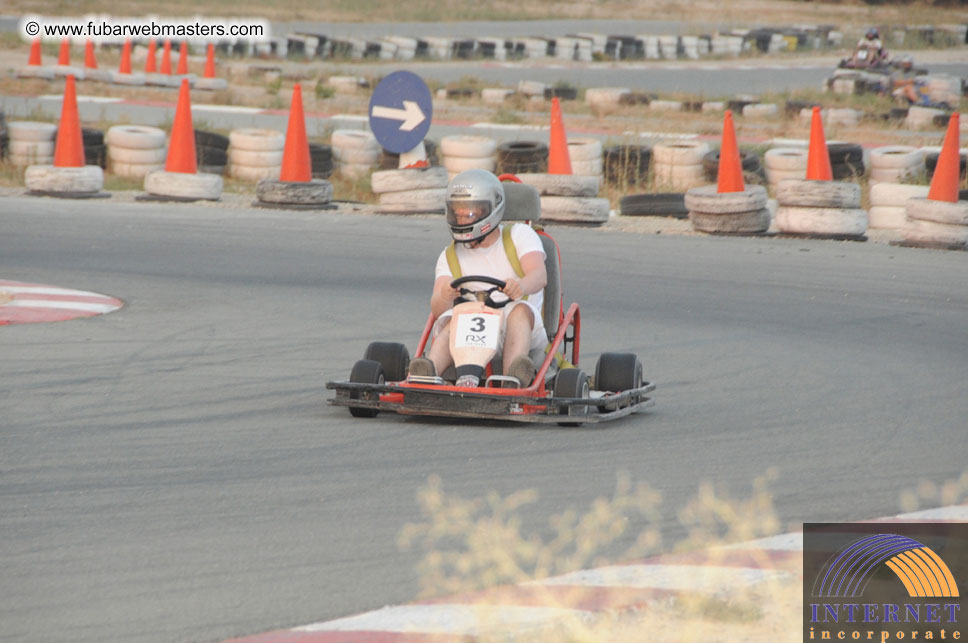 Go-Kart Competion & Dinner