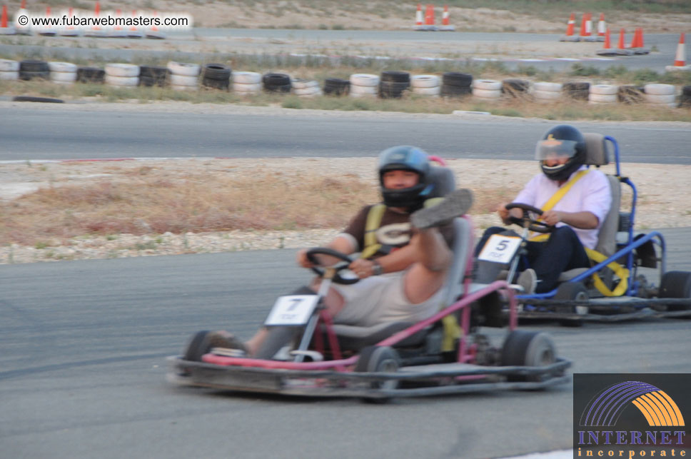 Go-Kart Competion & Dinner