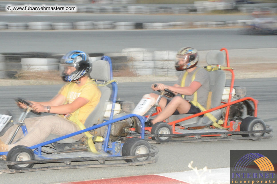 Go-Kart Competion & Dinner