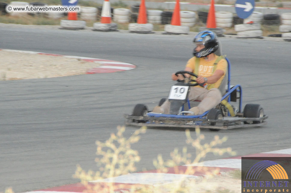 Go-Kart Competion & Dinner