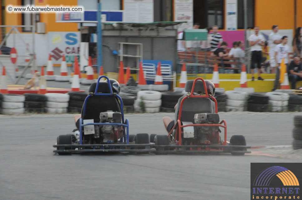 Go-Kart Competion & Dinner