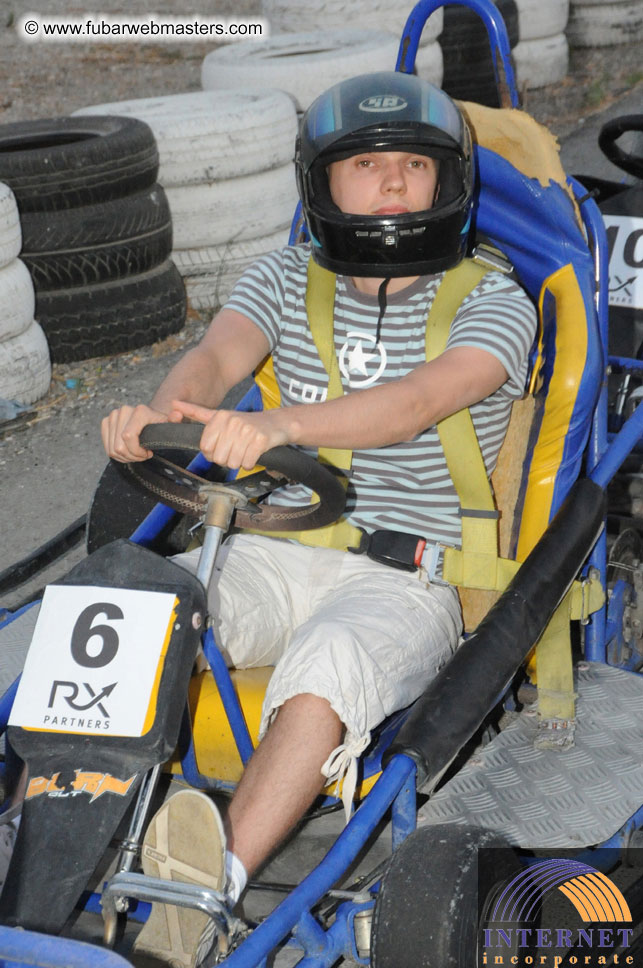 Go-Kart Competion & Dinner