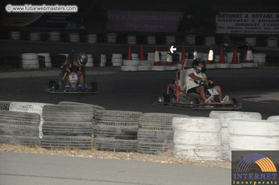 Go-Kart Competion & Dinner