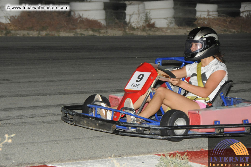 Go-Kart Competion & Dinner