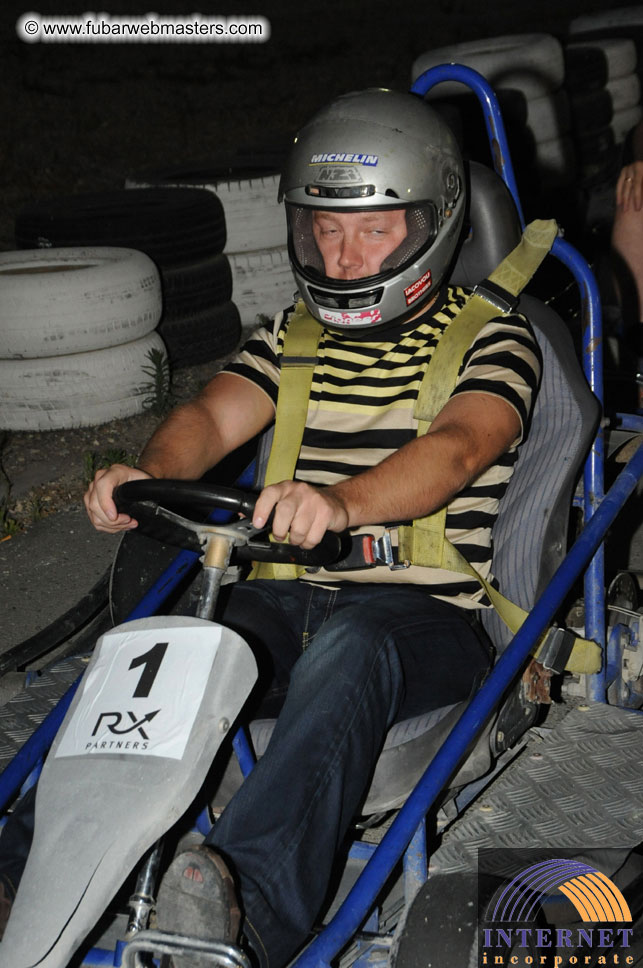 Go-Kart Competion & Dinner