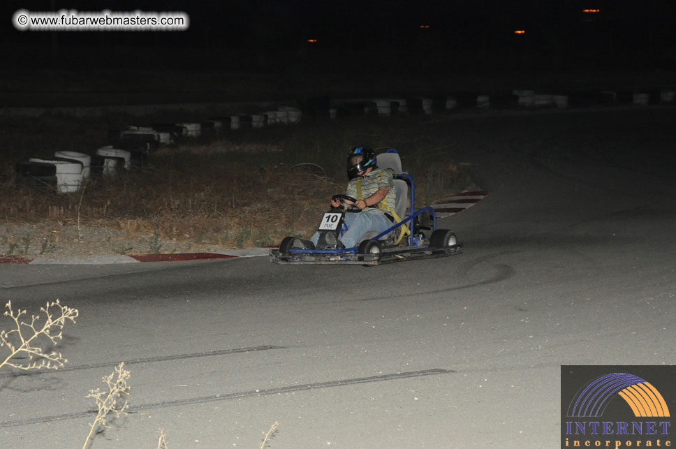 Go-Kart Competion & Dinner