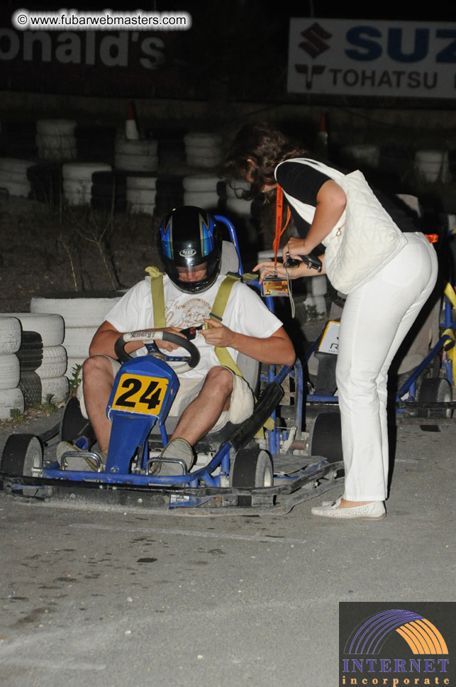 Go-Kart Competion & Dinner