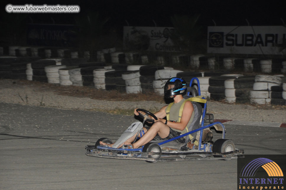 Go-Kart Competion & Dinner