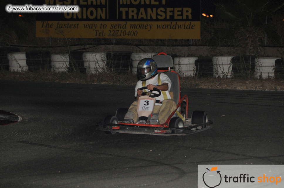 Go-Kart Competion & Dinner