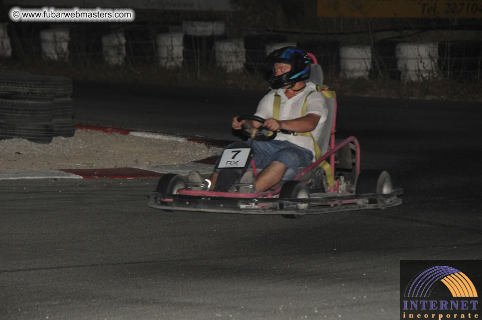 Go-Kart Competion & Dinner