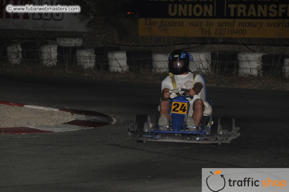 Go-Kart Competion & Dinner