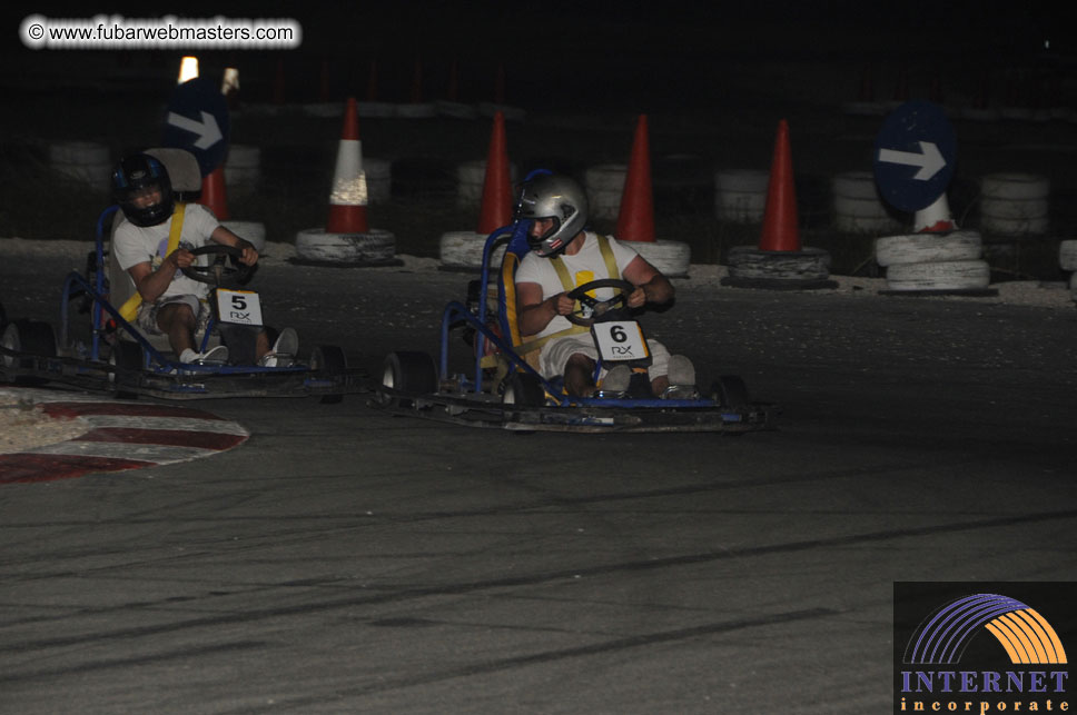 Go-Kart Competion & Dinner