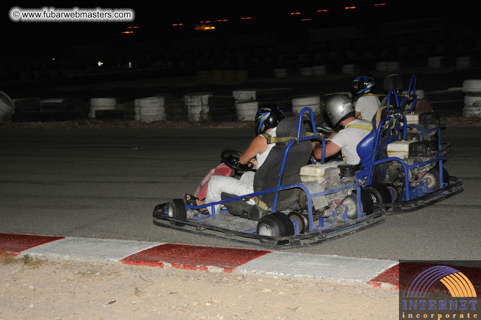 Go-Kart Competion & Dinner