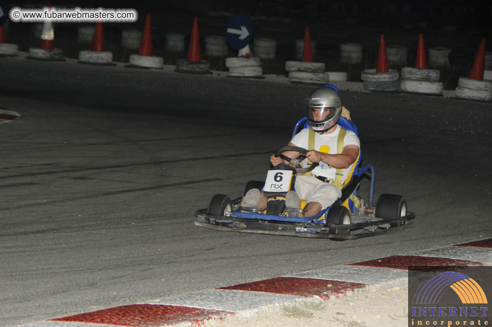 Go-Kart Competion & Dinner