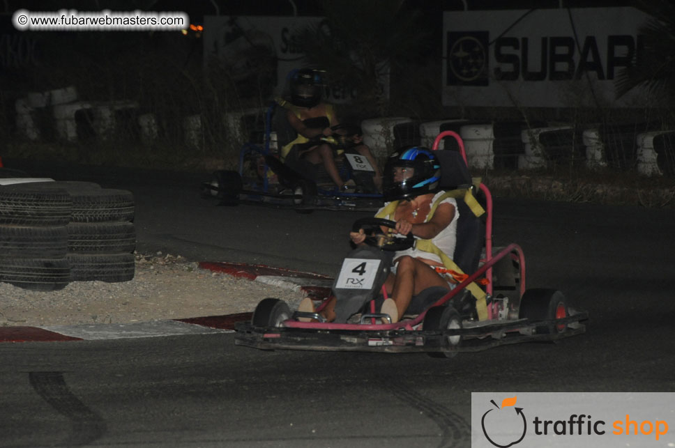 Go-Kart Competion & Dinner