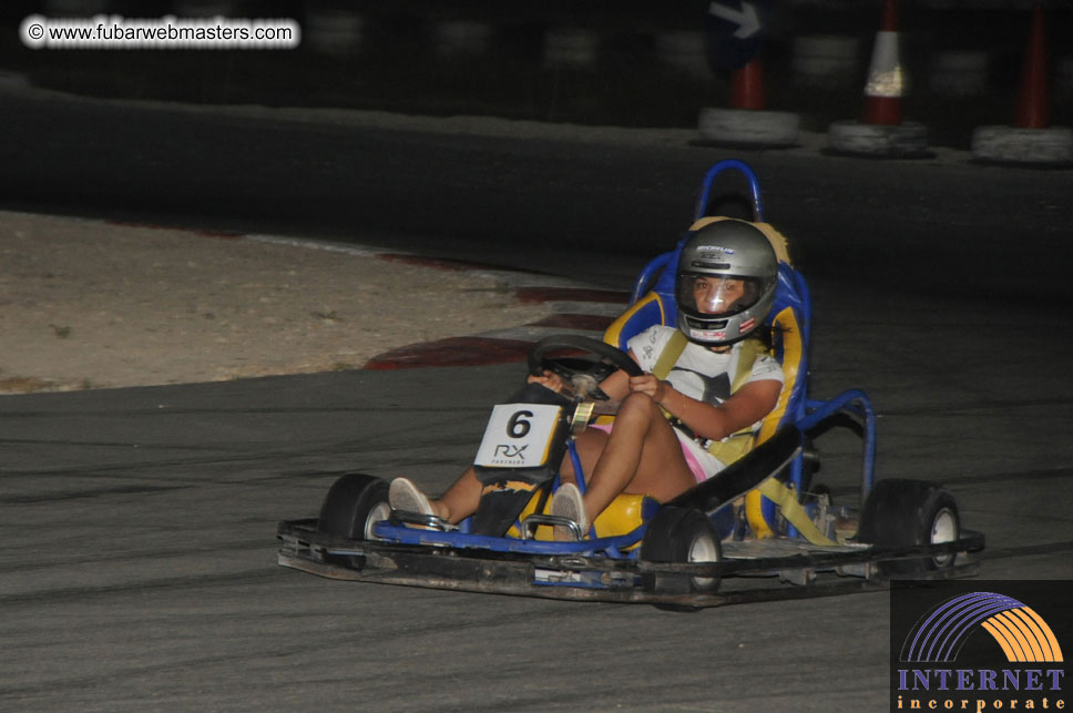 Go-Kart Competion & Dinner