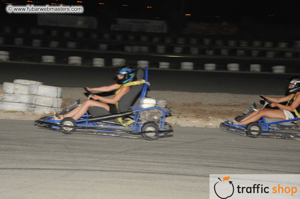 Go-Kart Competion & Dinner