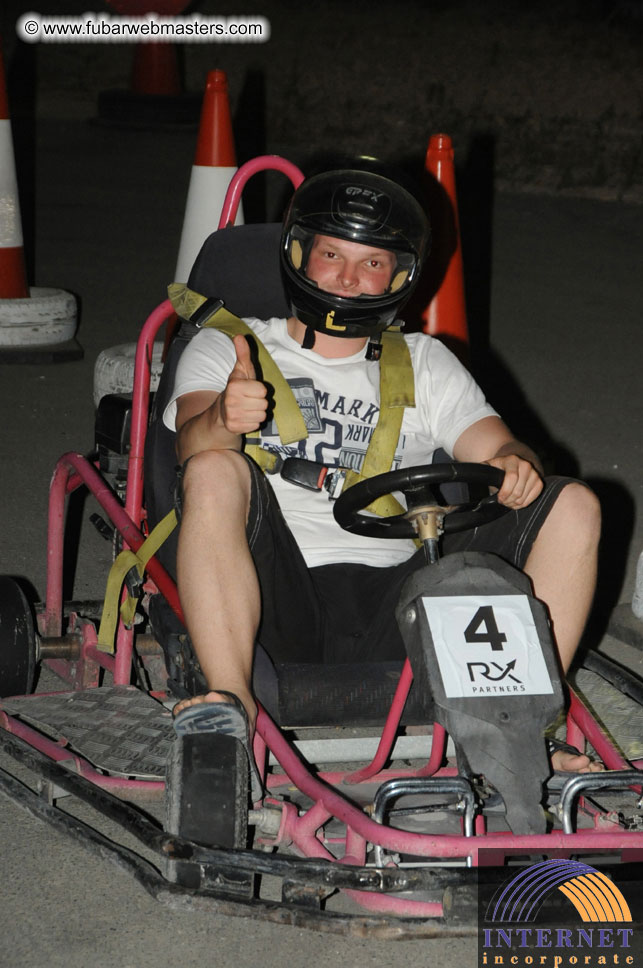 Go-Kart Competion & Dinner