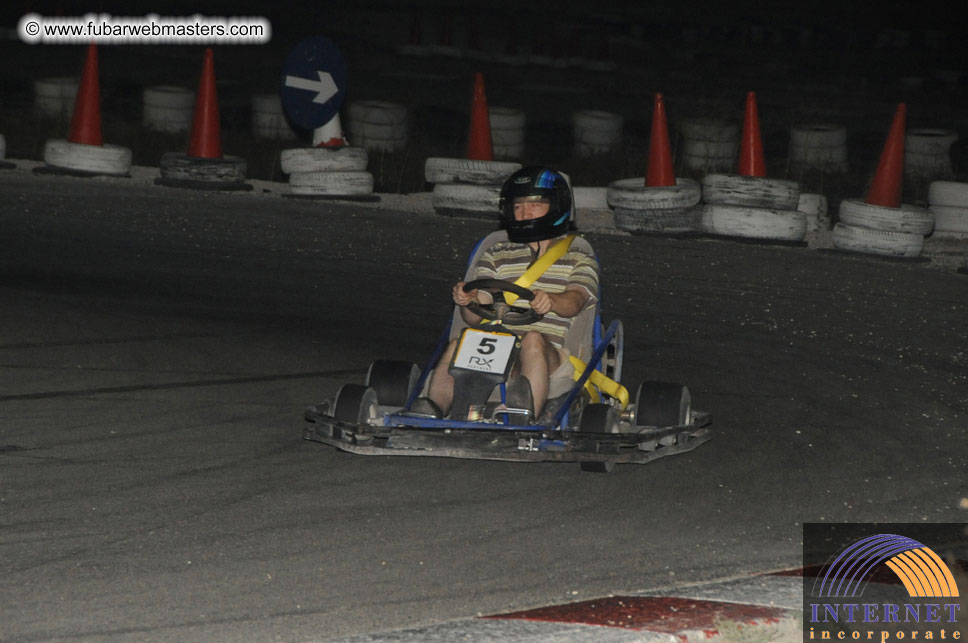 Go-Kart Competion & Dinner