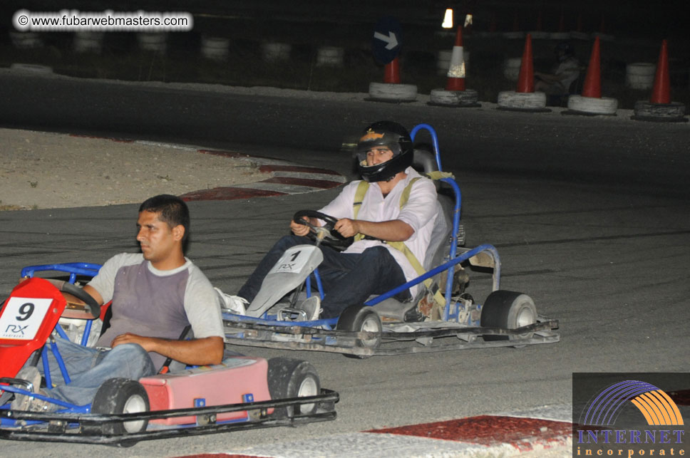 Go-Kart Competion & Dinner