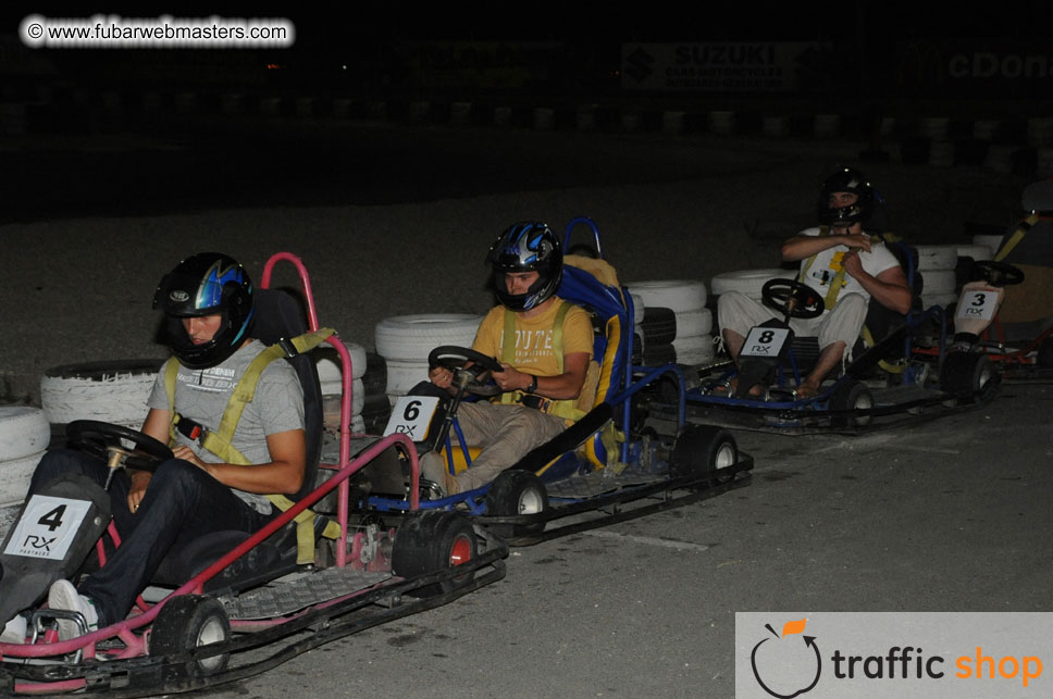 Go-Kart Competion & Dinner