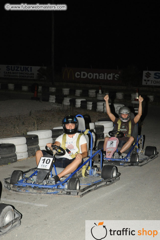 Go-Kart Competion & Dinner