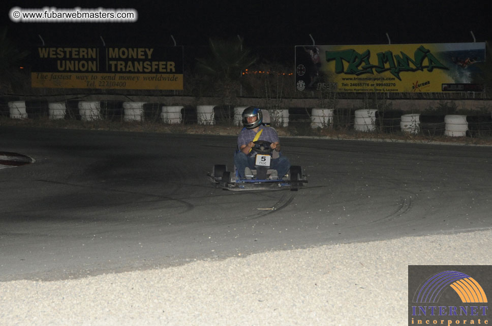 Go-Kart Competion & Dinner