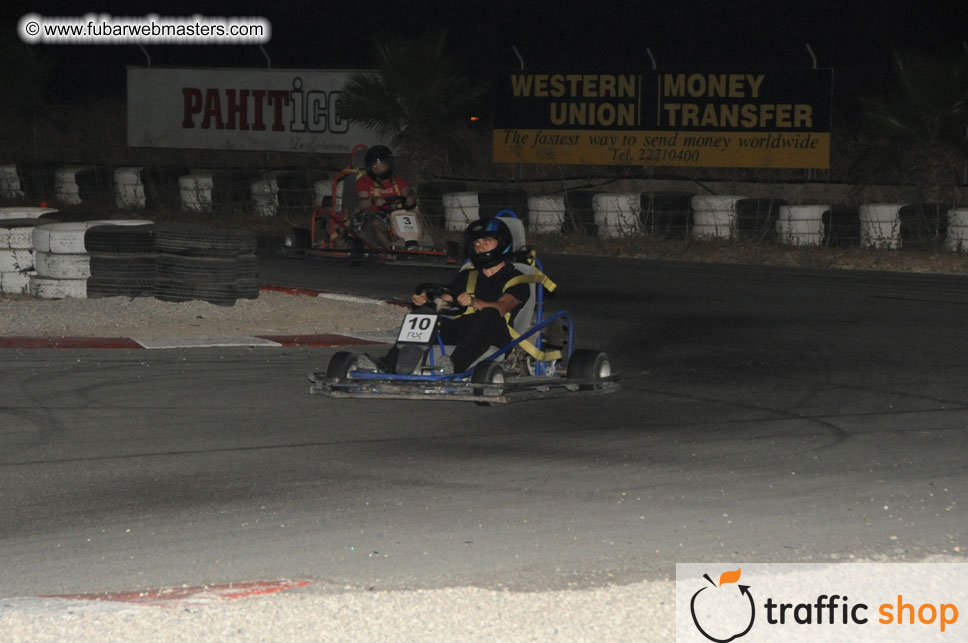 Go-Kart Competion & Dinner