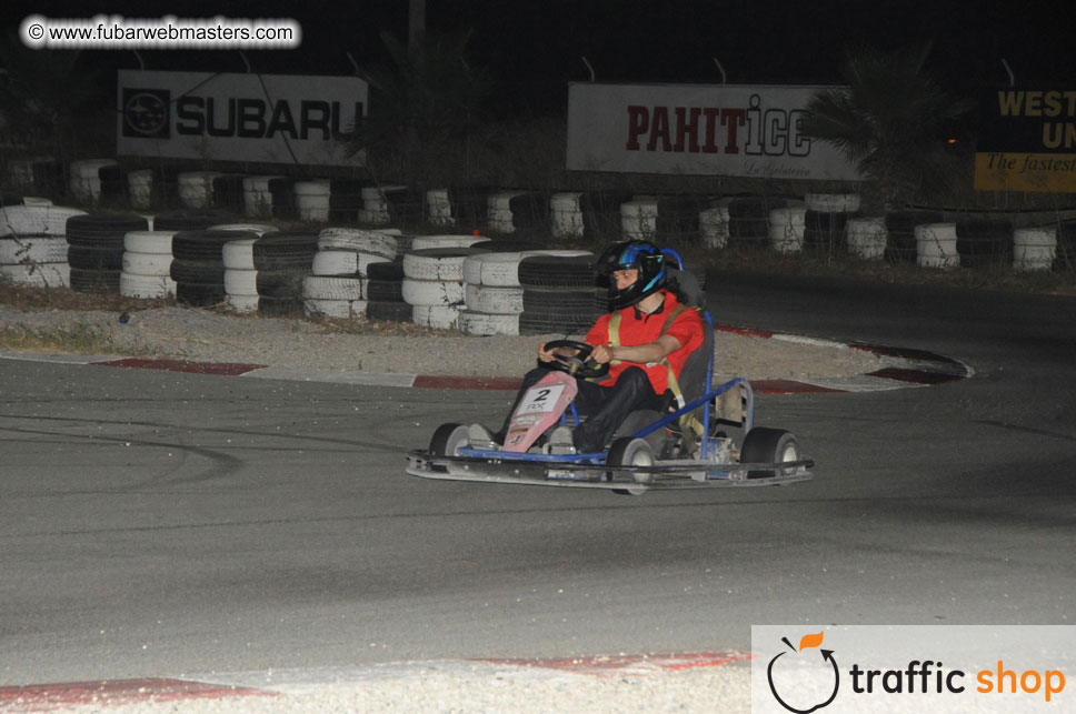 Go-Kart Competion & Dinner