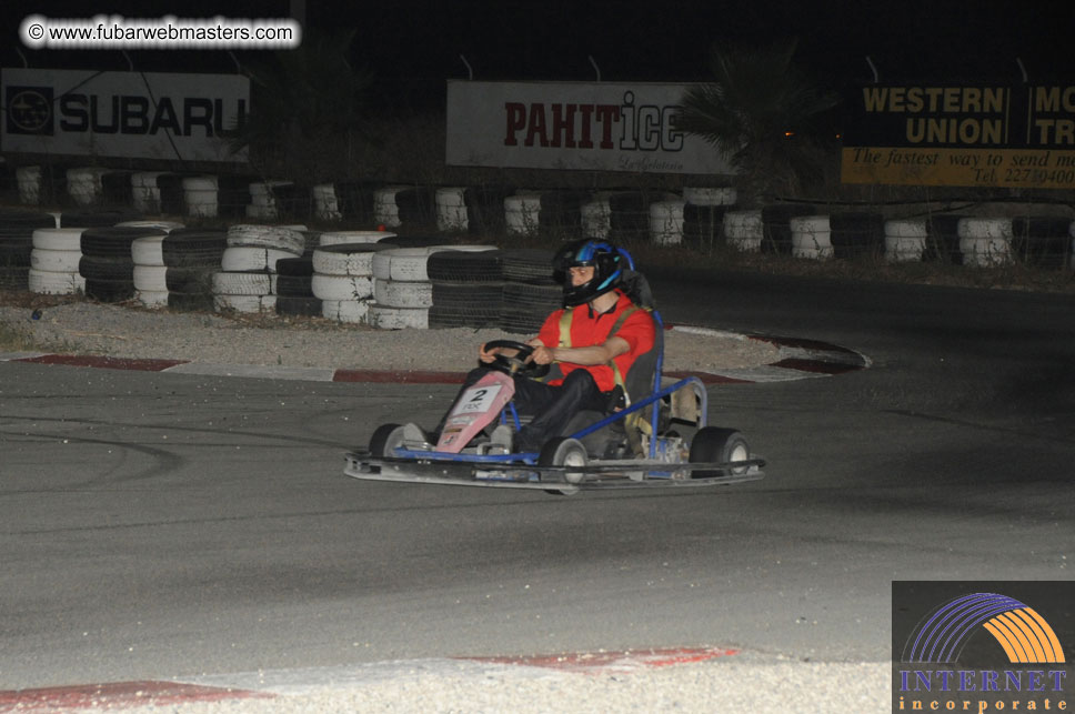 Go-Kart Competion & Dinner