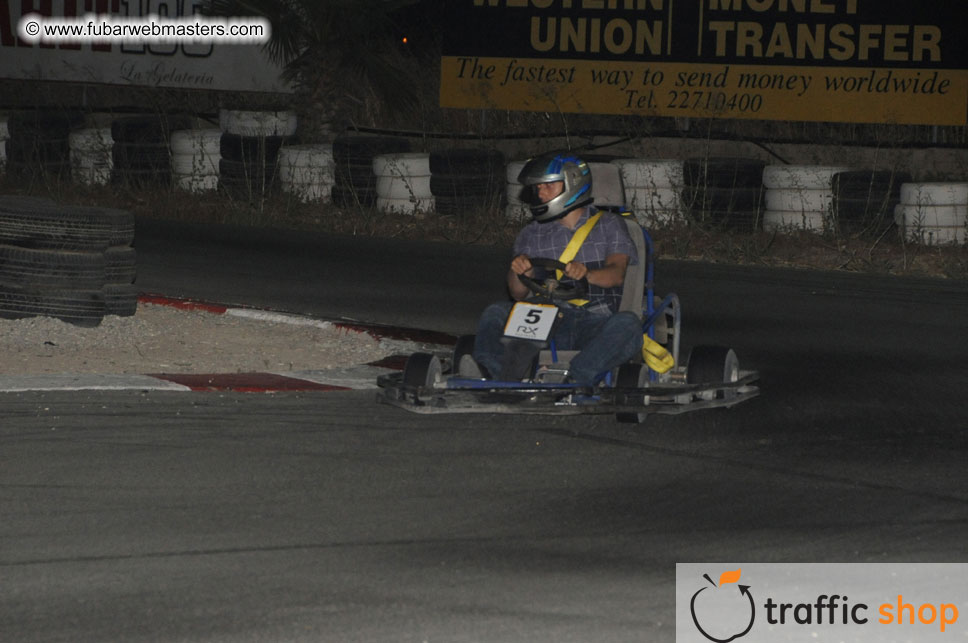 Go-Kart Competion & Dinner