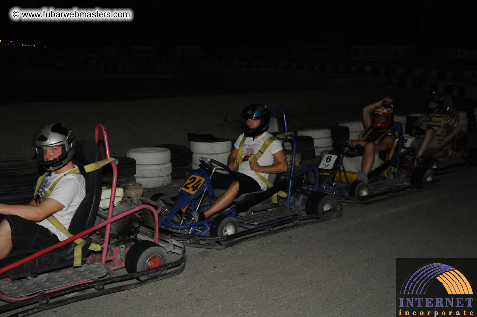 Go-Kart Competion & Dinner