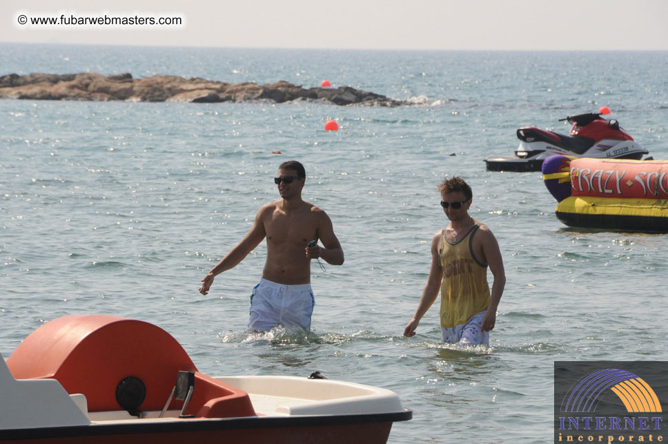 Entertainment on the Beach