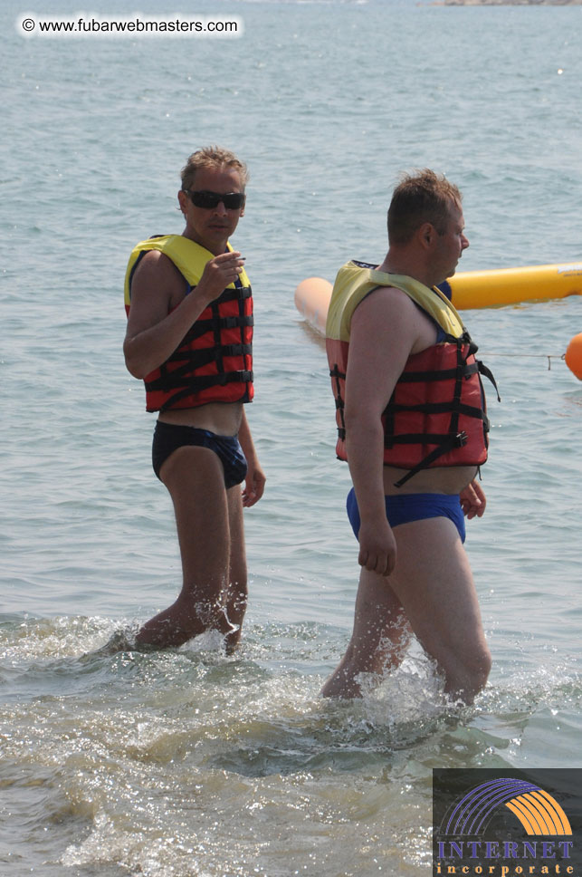 Entertainment on the Beach