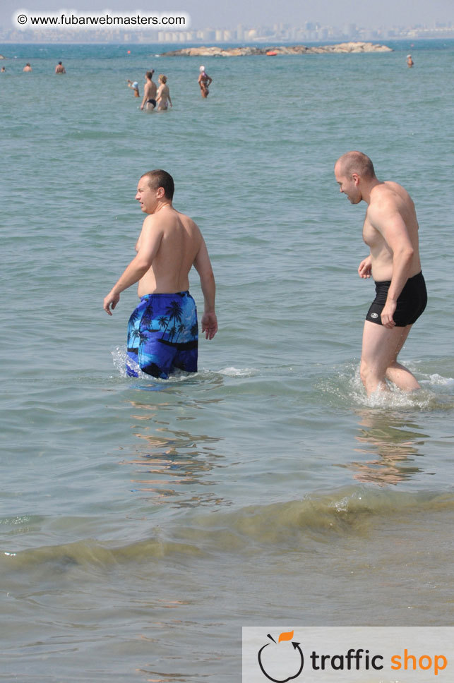 Entertainment on the Beach