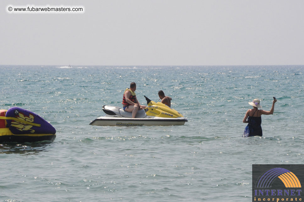 Entertainment on the Beach