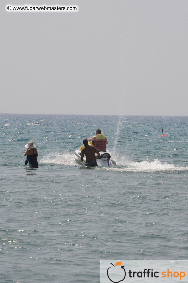 Entertainment on the Beach