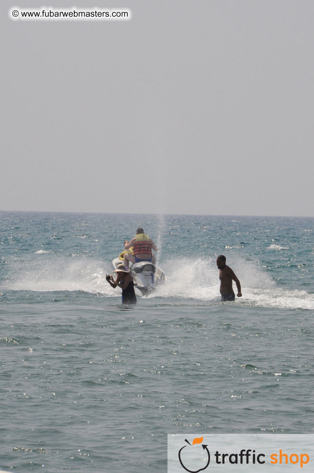 Entertainment on the Beach