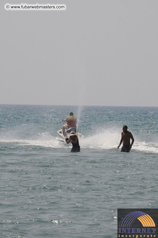 Entertainment on the Beach