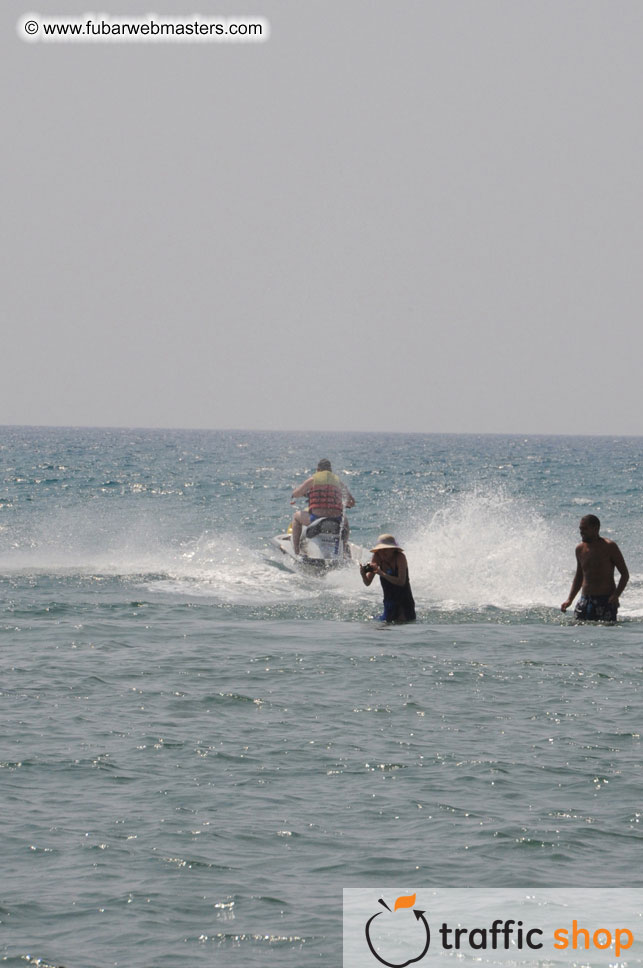 Entertainment on the Beach