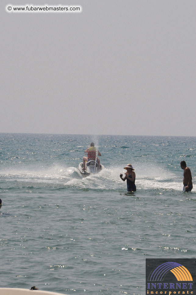 Entertainment on the Beach