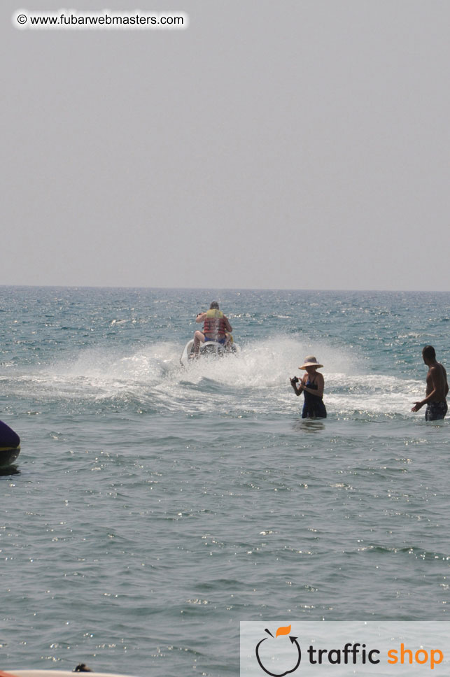 Entertainment on the Beach