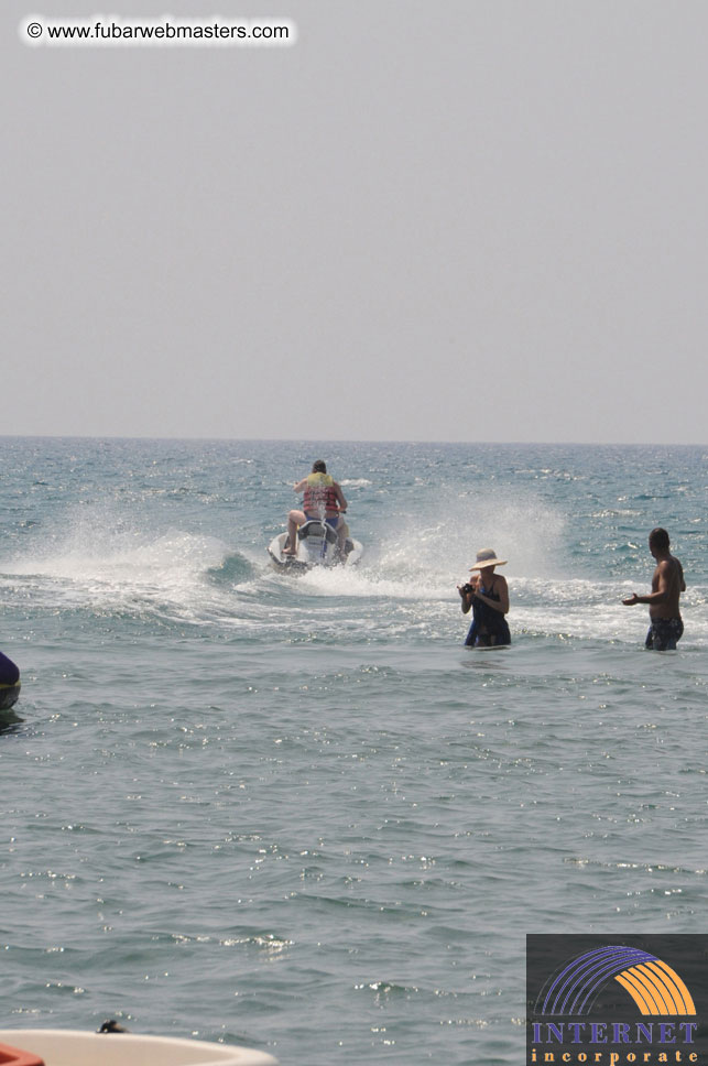 Entertainment on the Beach