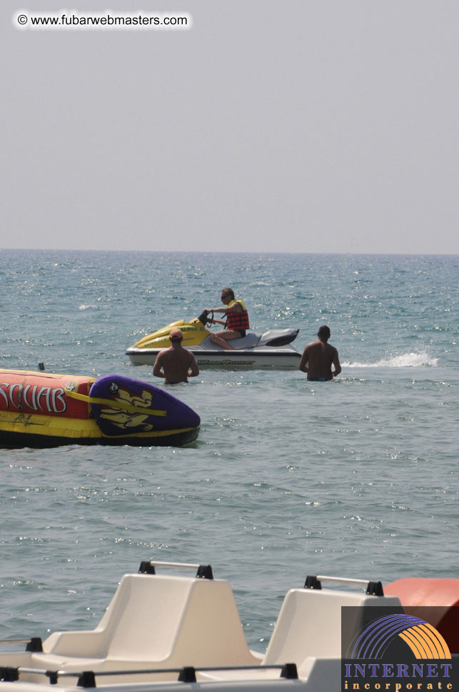 Entertainment on the Beach