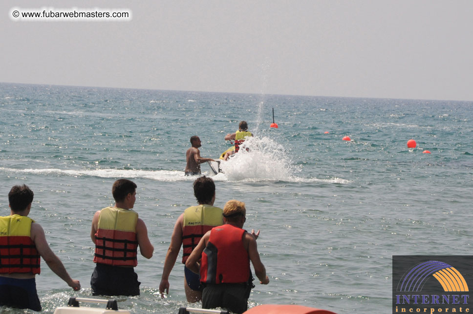 Entertainment on the Beach