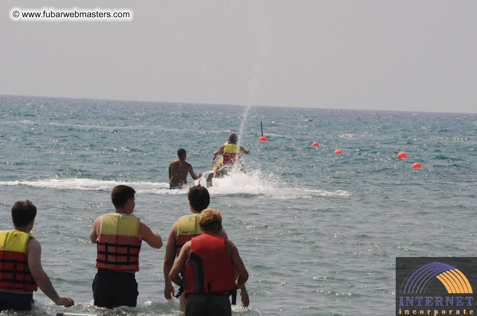 Entertainment on the Beach