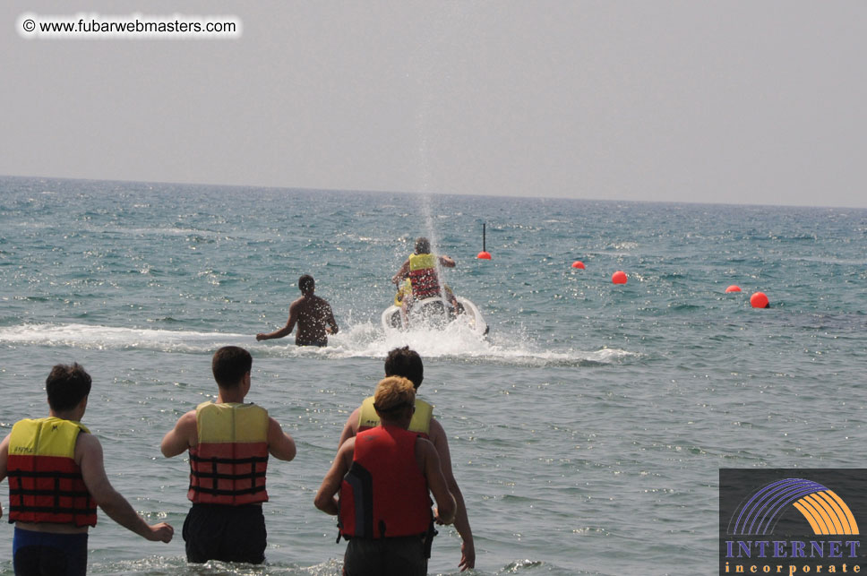 Entertainment on the Beach