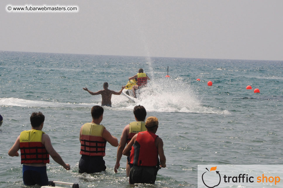 Entertainment on the Beach